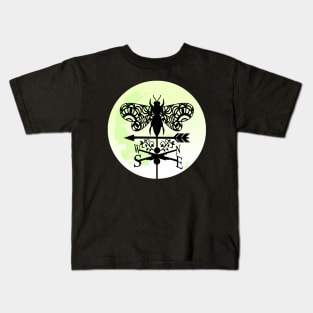 Bee Silhouette Kids T-Shirt